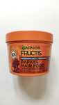 Regenerująca maska do włosów zniszczonych Garnier Papaya Hair Food