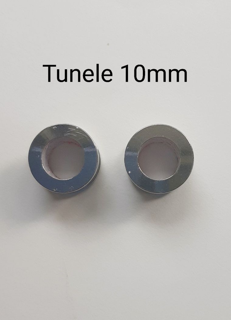 Tunele 10mm stal chirurgiczna