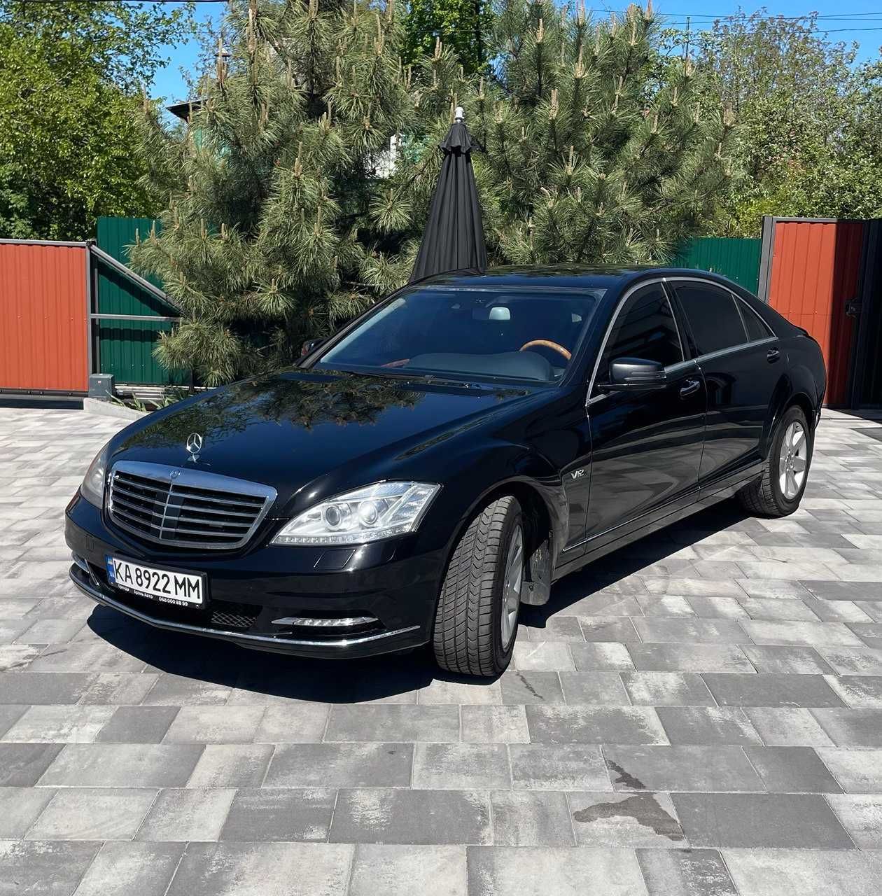 Броньований Mercedes-Benz s600 w221 Guard