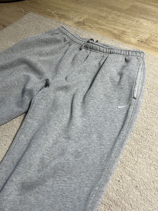 Nike sweatpants szare