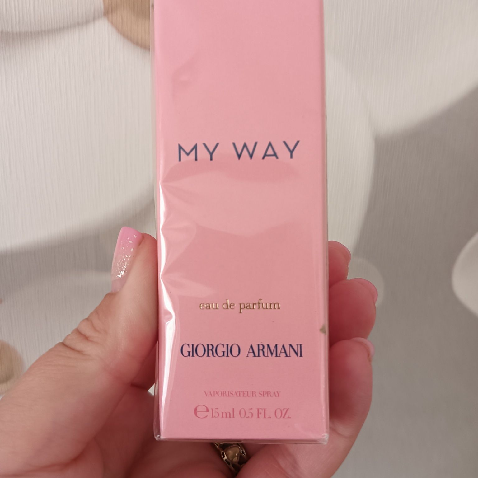Giorgio Armani My way 15 ml
