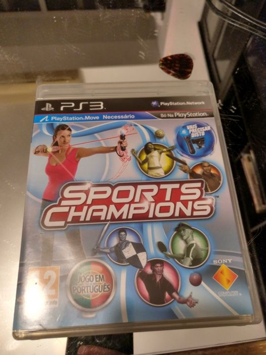 Sports Champions - Ps3 move - playstation 3