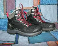 Трекинговые теплые ботинки Quechua SH520 X-Warm mid waterproof,25,5 см
