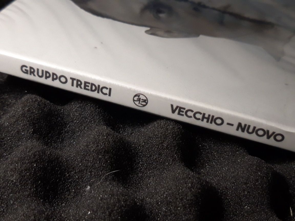 Gruppo Tredici – Vecchio - Nuovo (CD, 2018, FOLIA)