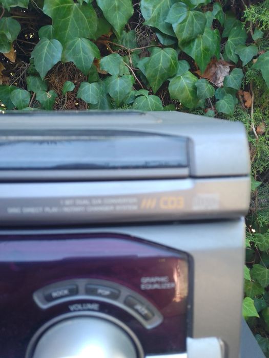 Aparelhagem de som aiwa