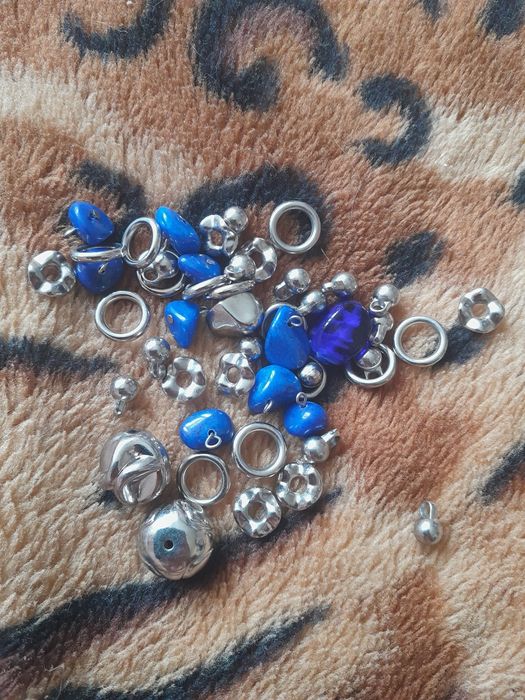 Zestaw koralików do robienia biżuterii