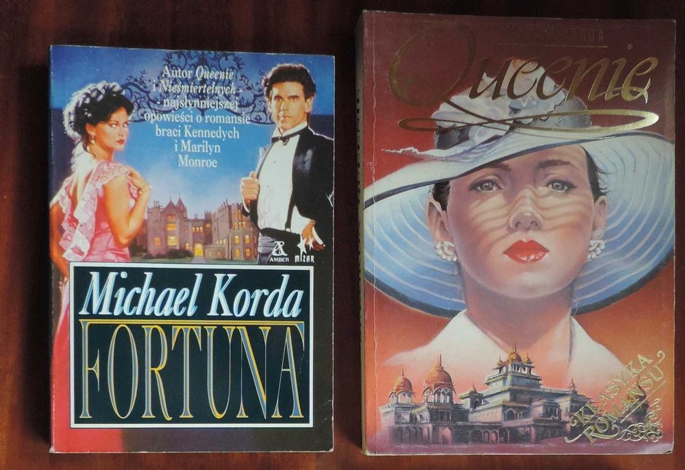 Michael Korda- Fortuna+ Queenie- seria Klasyka Romansu