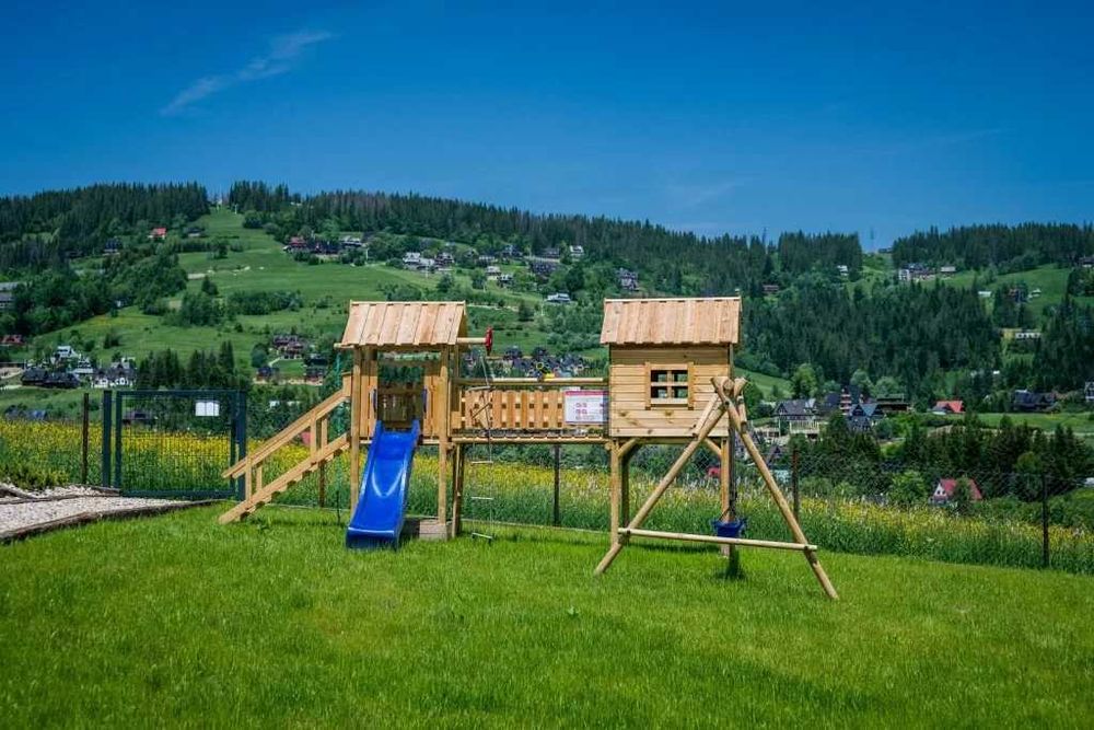 Domki z  bali Zakopane z balią na wyłączność