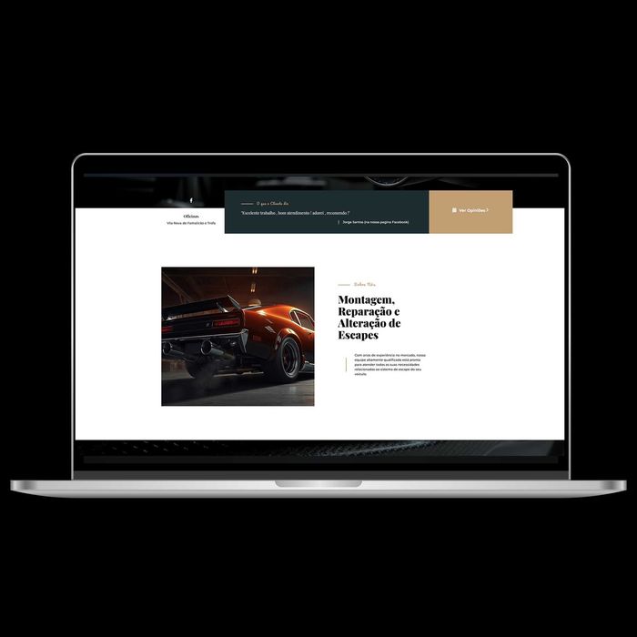 Página de Internet personalizada