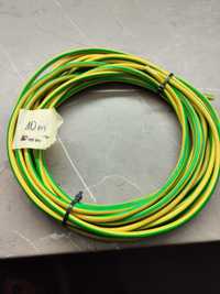 10 m kabel lgy 10mm uziom zoltozielony