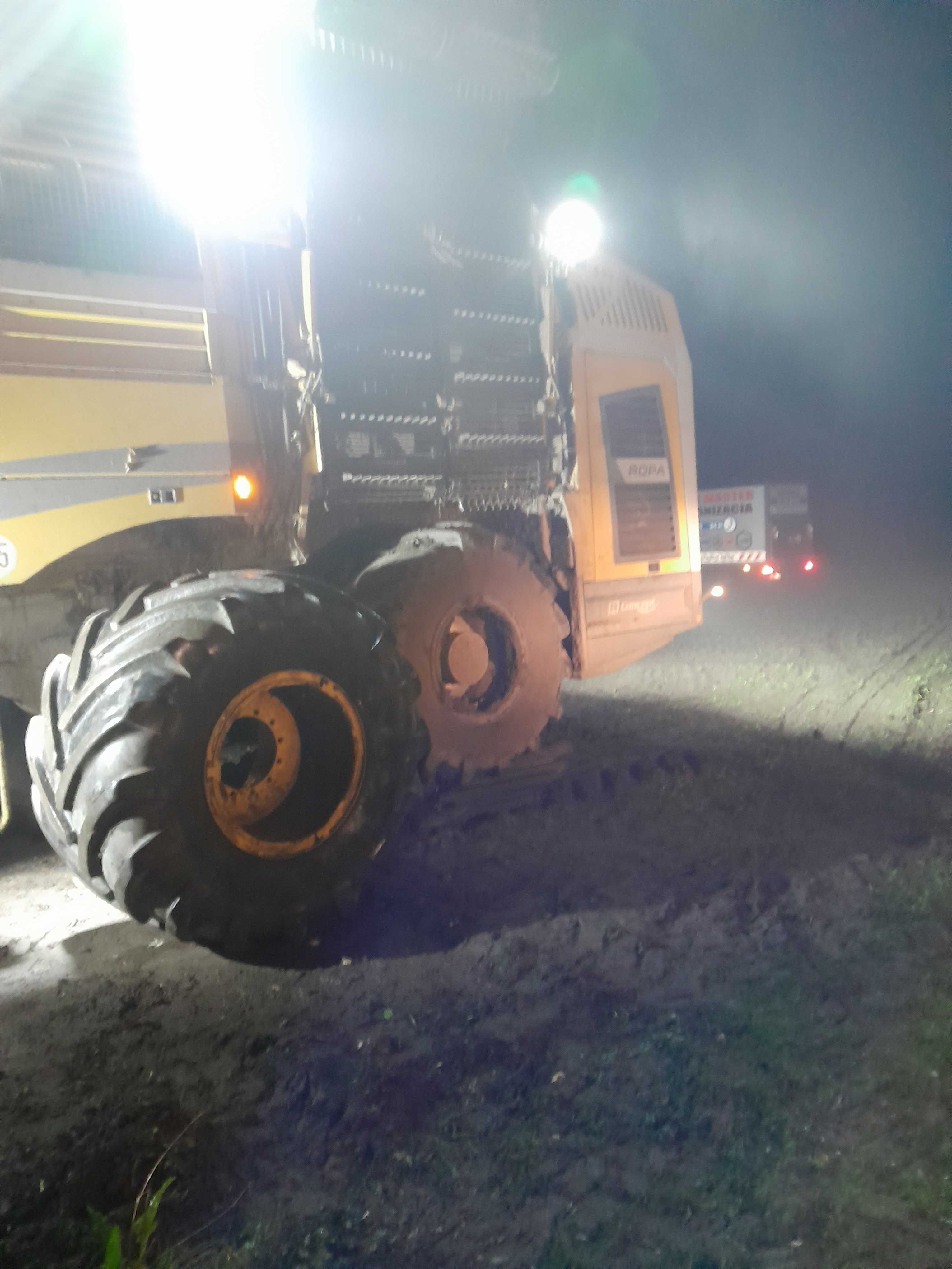 Naprawa opon na gorąco, wulkanizacja MOBILNA TIR