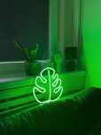 Monstera Neon LED nowy lampa lampka neony oświetlenie Gdzie Jest Neon