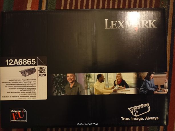 Toner Lexmark T620/T622/X620