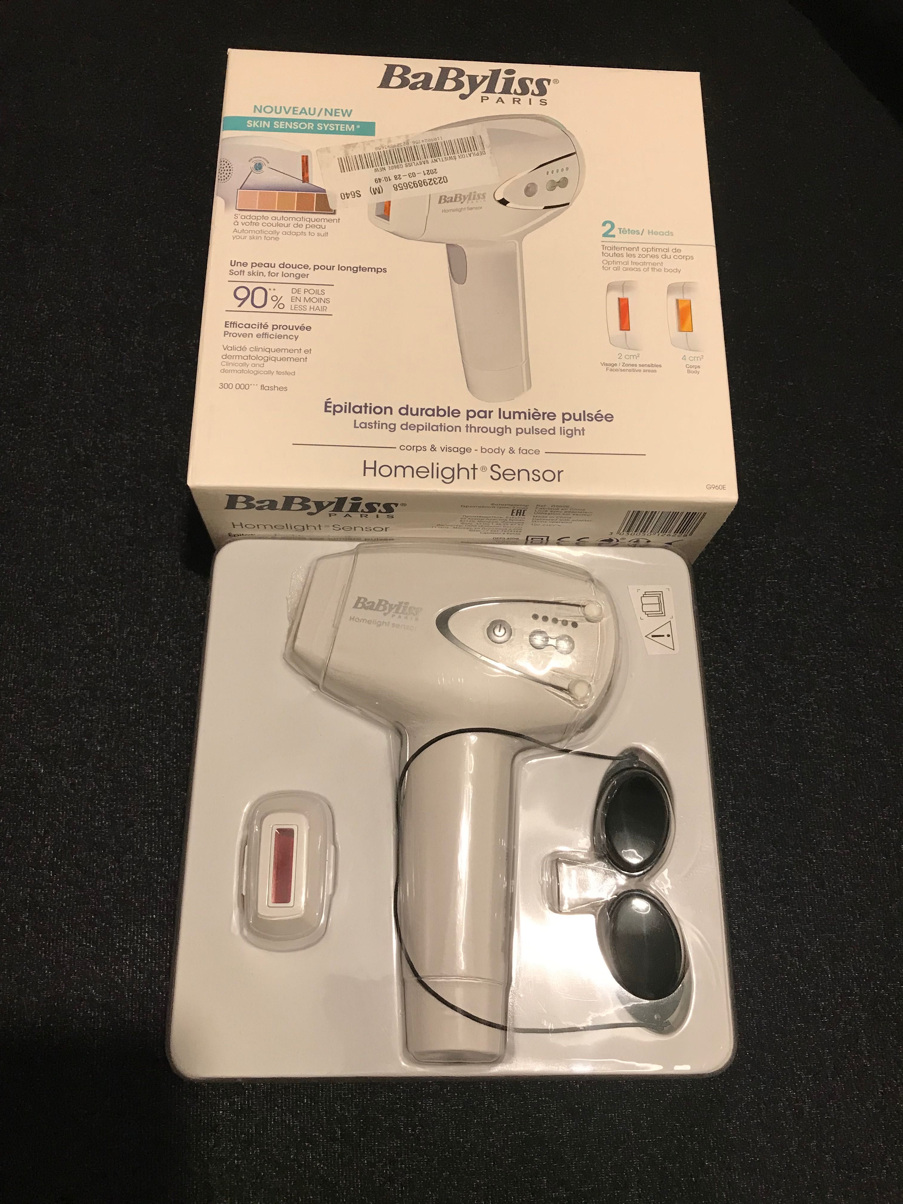 Depilator BABYLISS