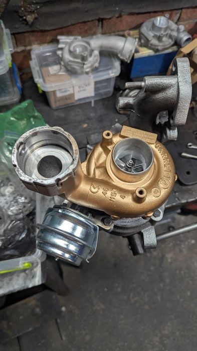 Турбіни 1.9 TDI 2.0 TDI Audi VW Skoda Seat Ford з 1995 по 2010 рік