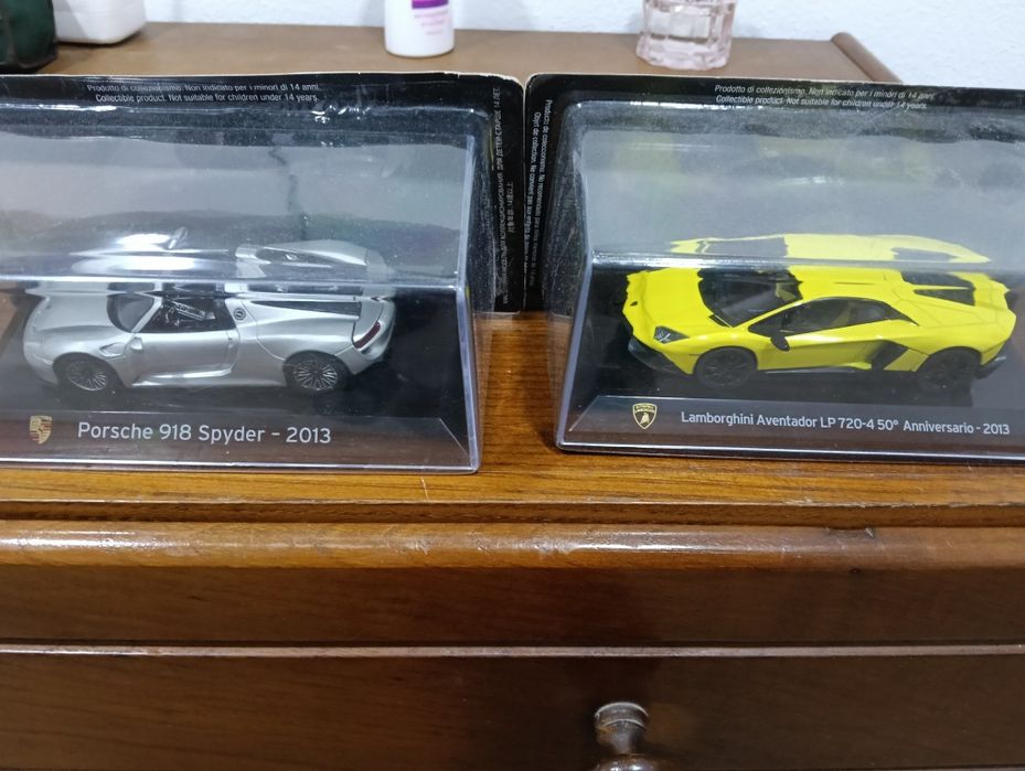 Carrinhos de coleção