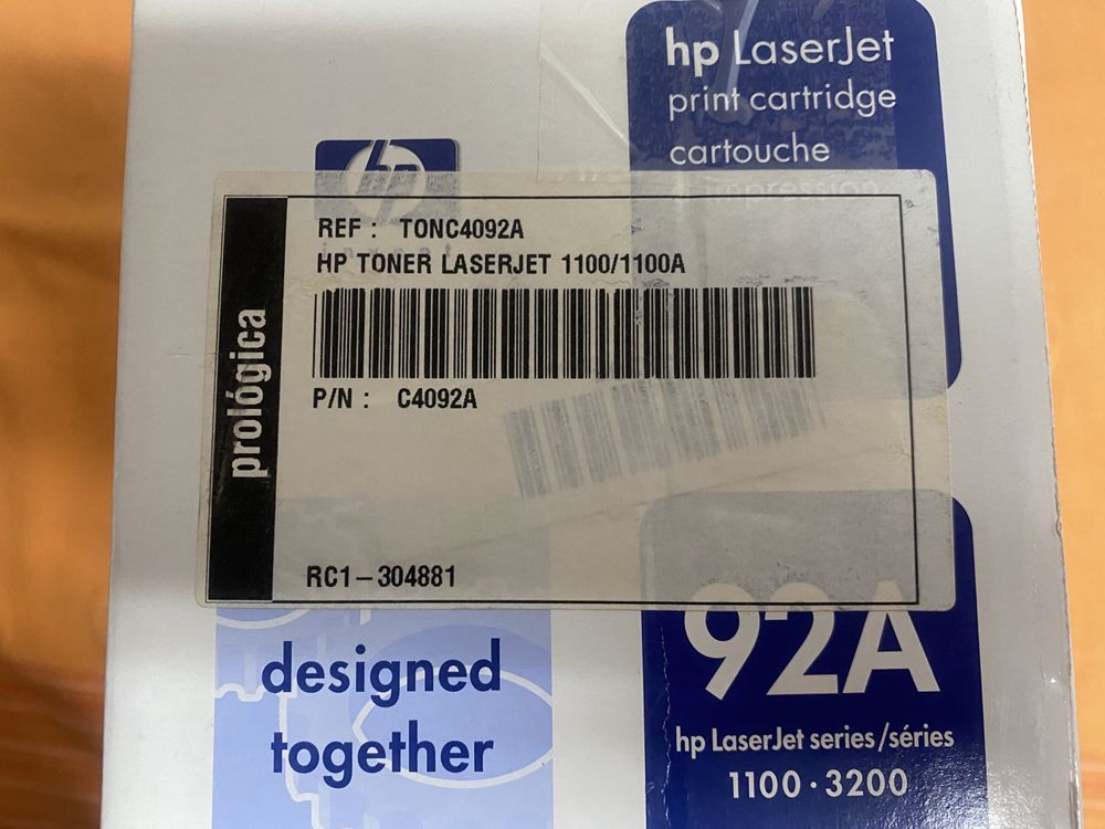 Toner impressora HP 92A