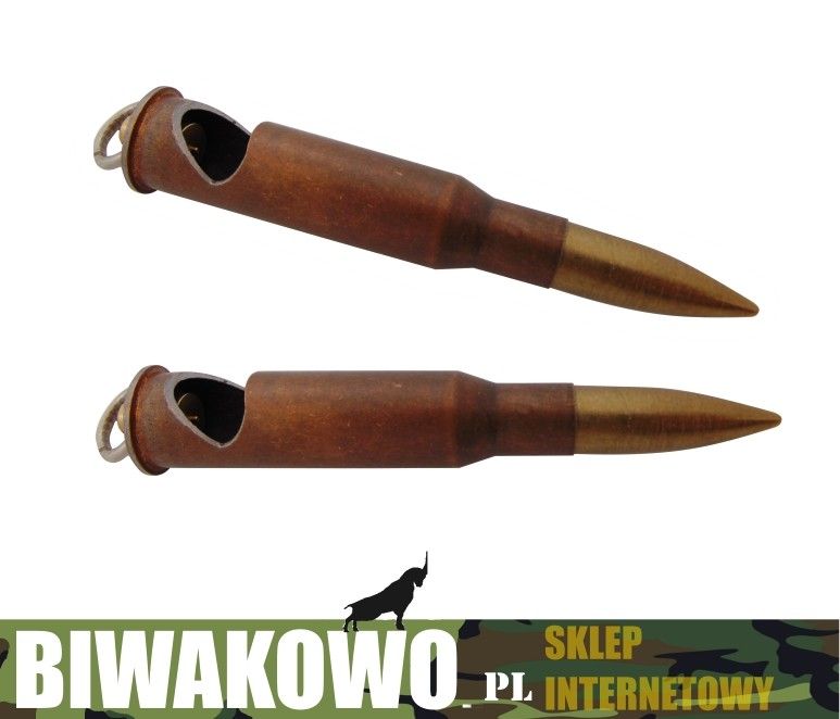 brelok do kluczy nabój 7.62 x 54r mosiądz
