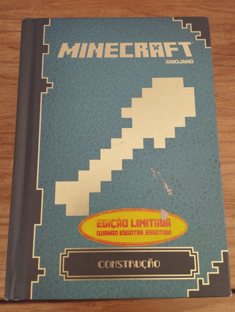 Livros Minecraft COMO NOVOS