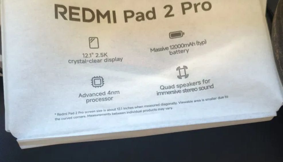 Tablet Xiaomi Redmi 2 Pro