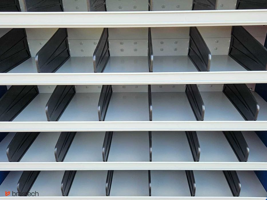 Organizer warsztatowy z przegrodami 200 cm x 100 cm x 30 cm Outletowy