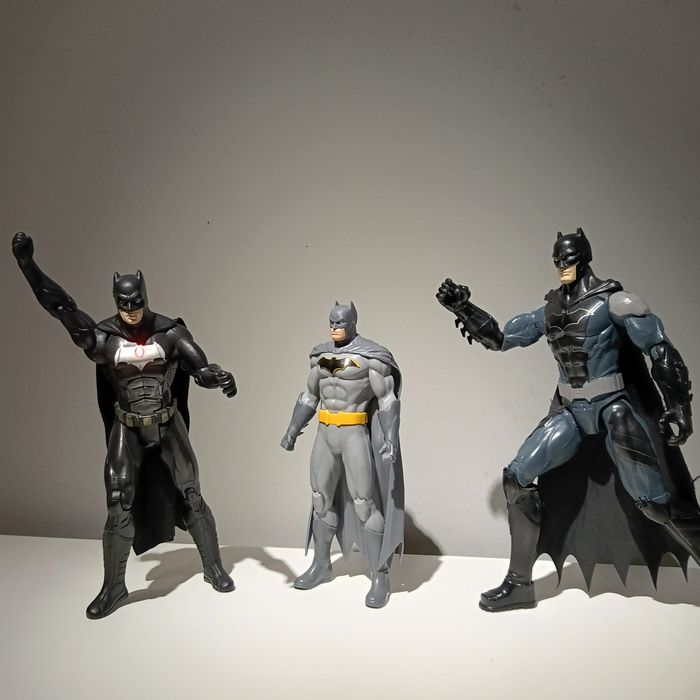 Batman figurki zestaw 3 szt