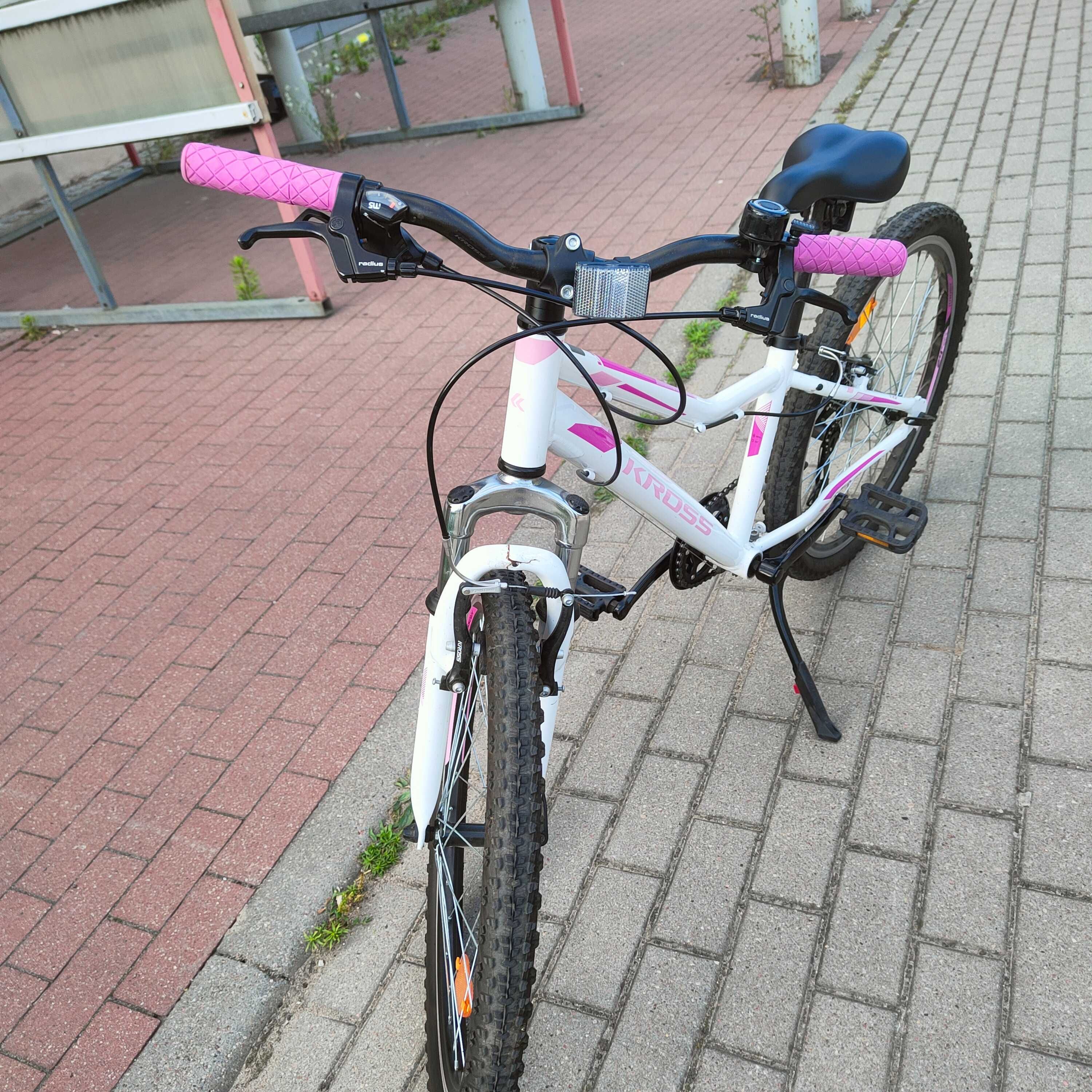 Sprzedam rower dla dziewczynki