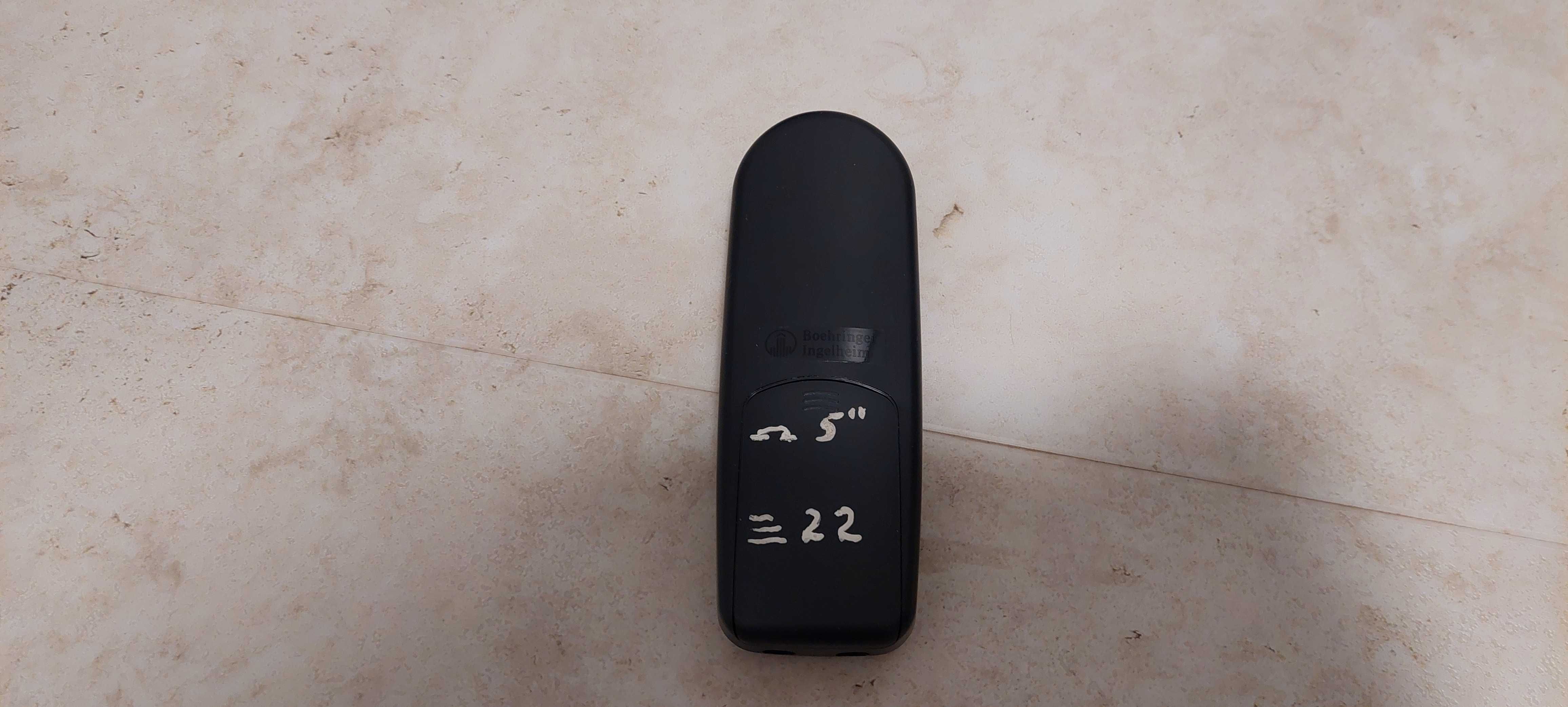 Telefon bezprzewodowy Sagem D10T (czarny)