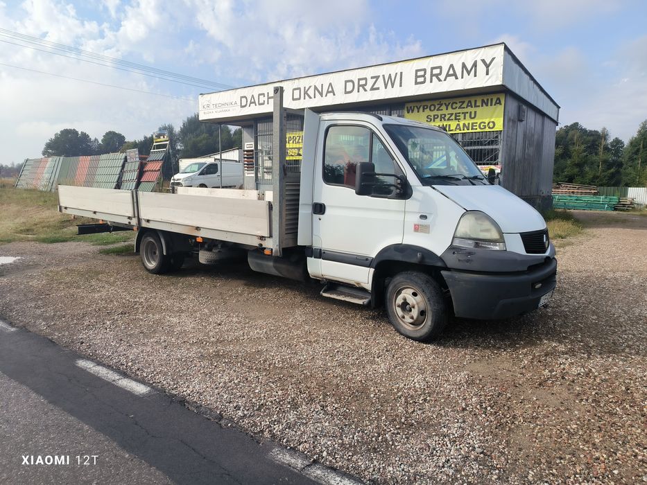 Renault mascott 3.0 115KM skrzynia 600/250 vat1 fv23%