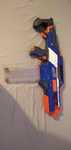 Wyrzutnia nerf rapiostrike CS-18