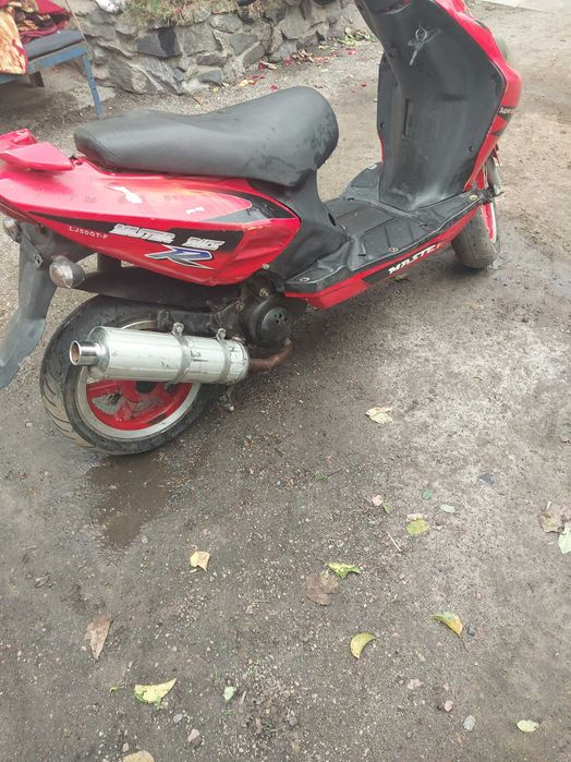 скутер 50 куб в отличном состоянии