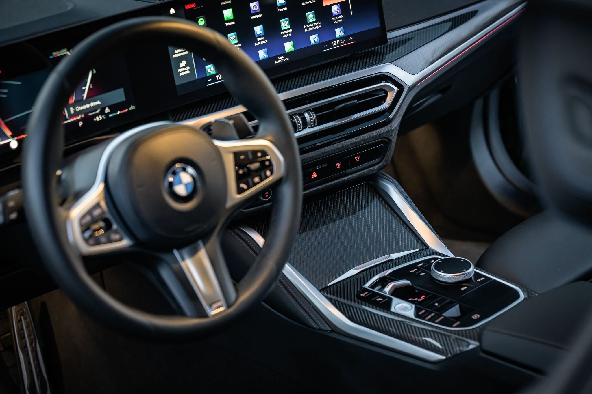 Wynajem wypożyczalnia fabrycznie nowe BMW 4 x Coupé M Sport od 233 PLN