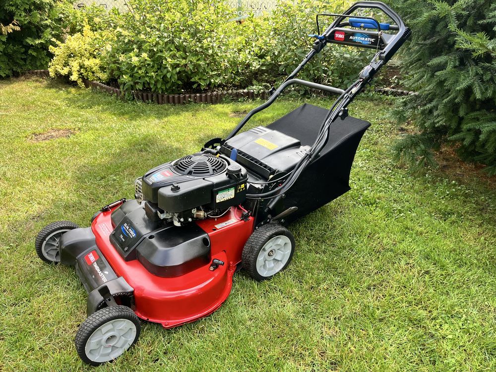 Kosiarka spalinowa Toro timemaster Briggs 2 nożowa na kluczyk