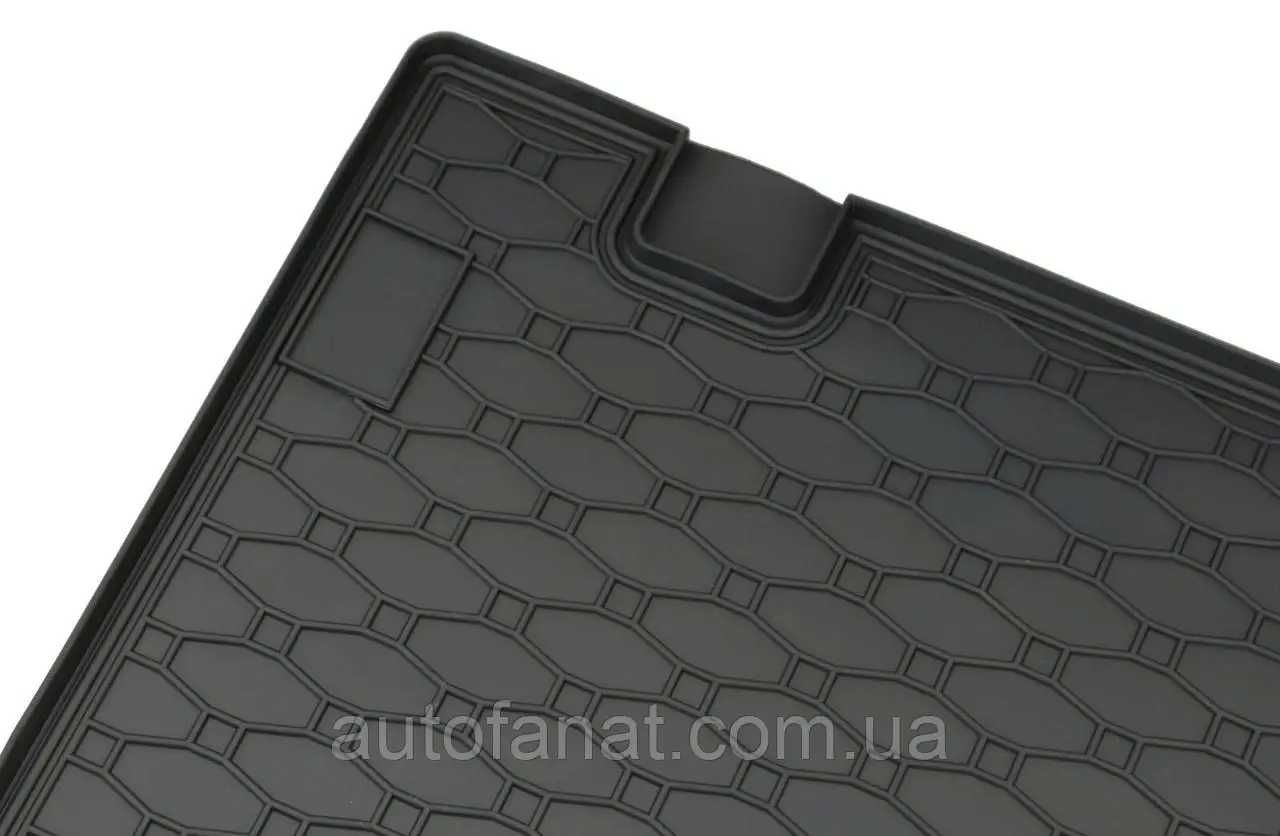 Коврик в багажник BMW | Гумовий | Резиновий Автоковрик БМВ | Чехія
