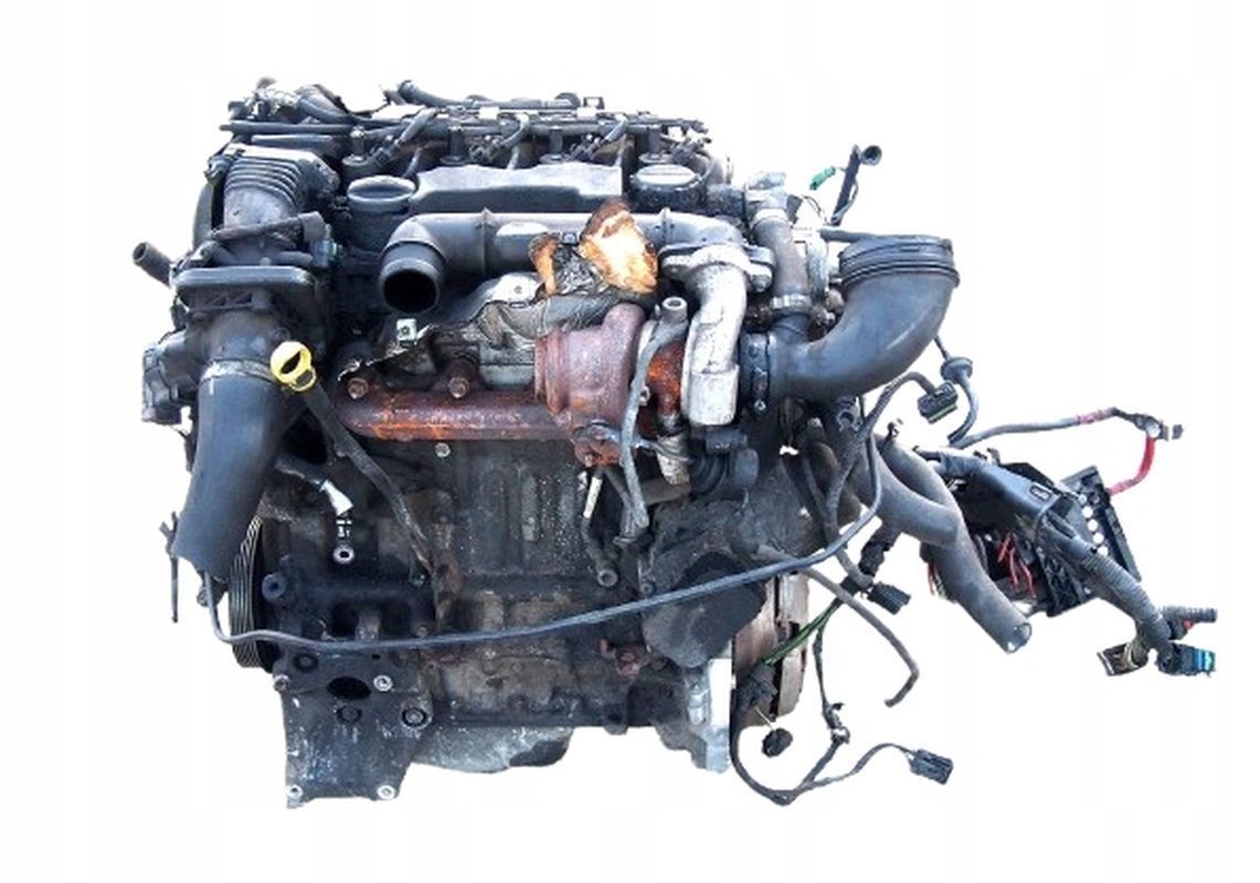 SILNIK KOMPLETNY FORD FIESTA C-MAX FOCUS 1.6 TDCI 90KM HHJB