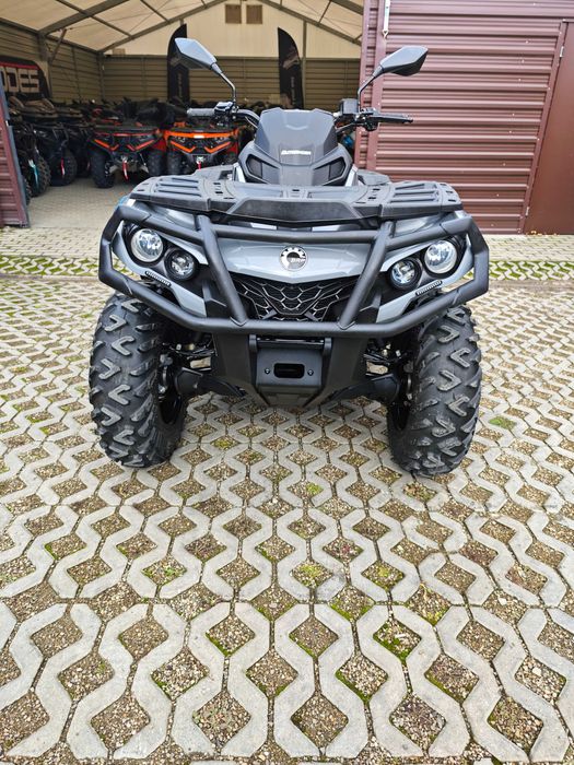 CAN AM Outlander 650 XT Rejestracja FV23% Raty Leasing Serwis Dostawa