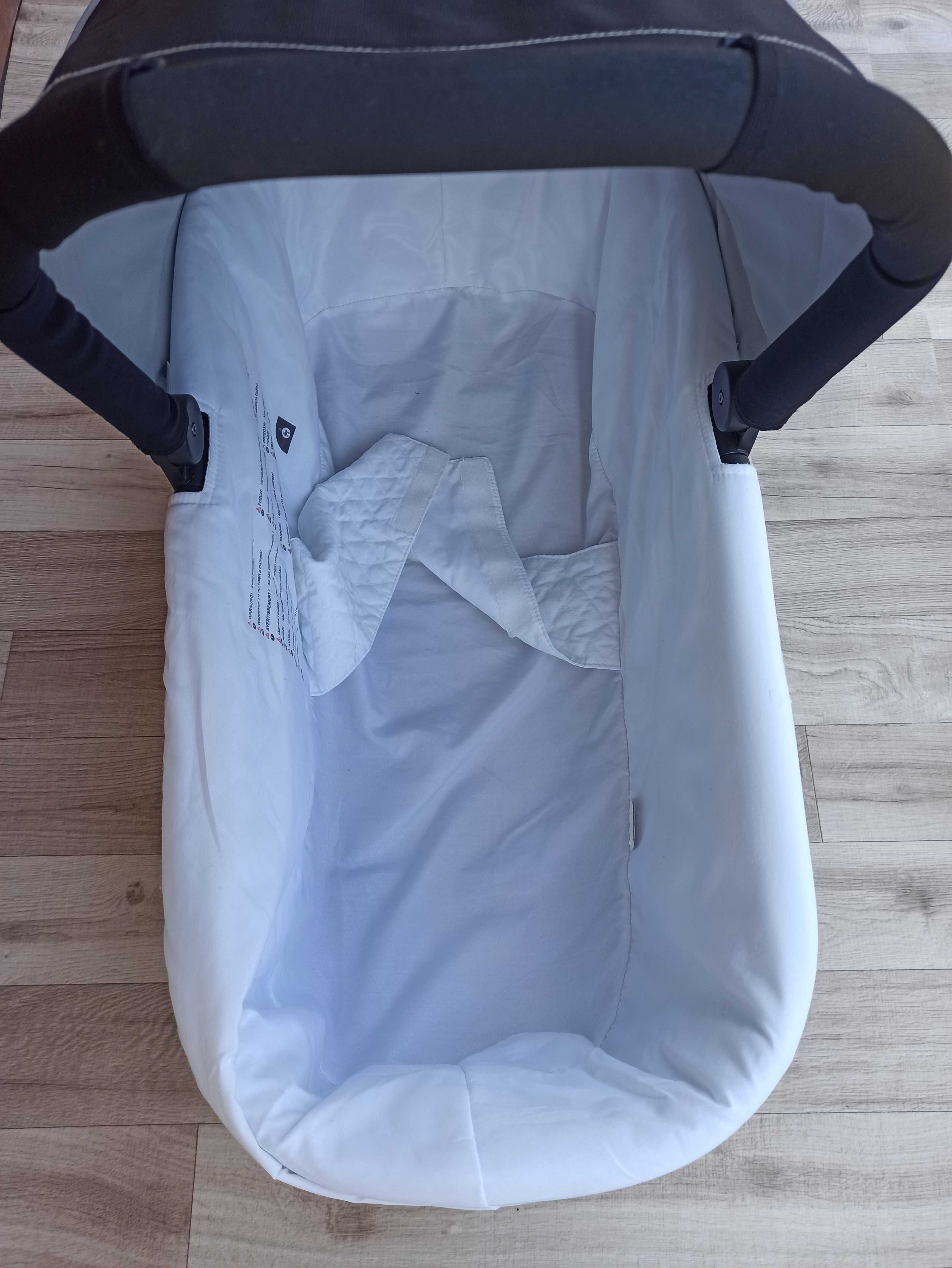 Gondola do wózka Britax B-Smart - wózek Römer