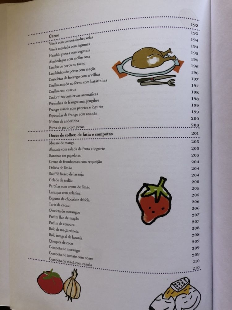 Livro Crescer para Cima com mais de 100 receitas