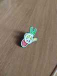 Pin przypinka Woodstock Pol'and'Rock WOŚP reggae