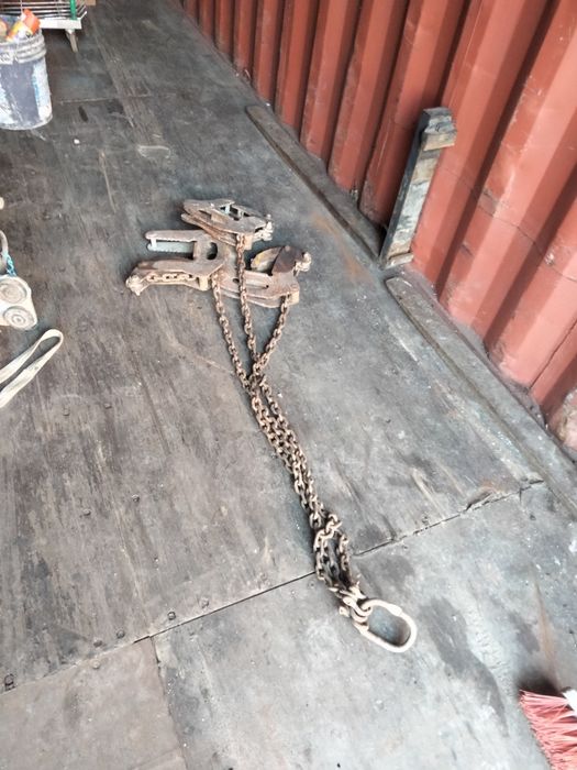 Garra para pegar em argolas