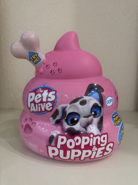 Інтерактивний собачка Pets Alive Pooping Puppies від ZURU