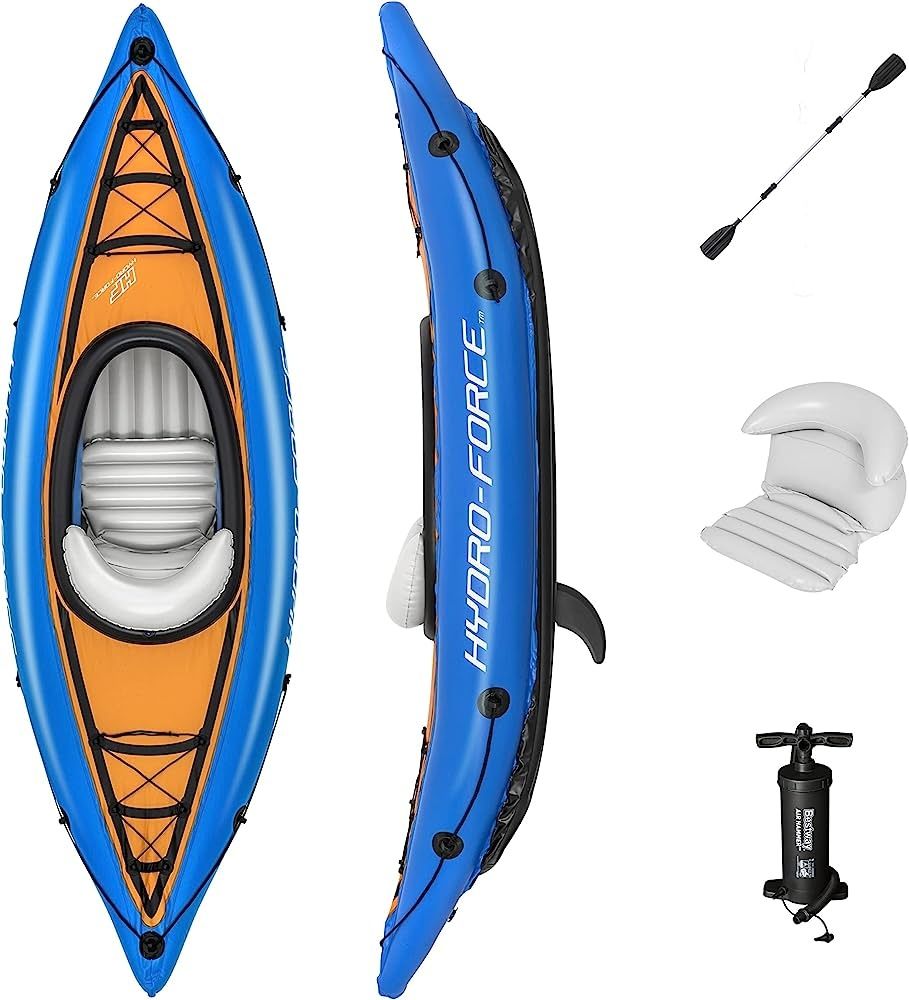 Kayak Insuflável Hidro-Force Cove Champion