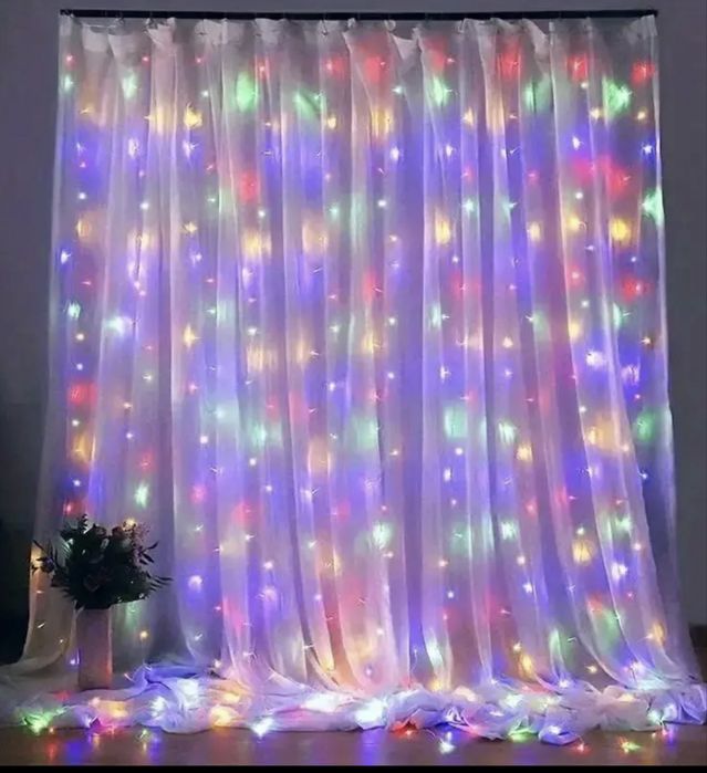 Гірлянда «Штора водоспад»