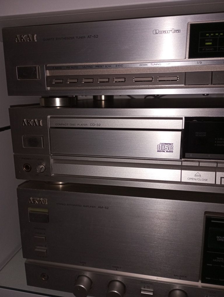 Wzmacniacz Akai AM52/AT52/CD32