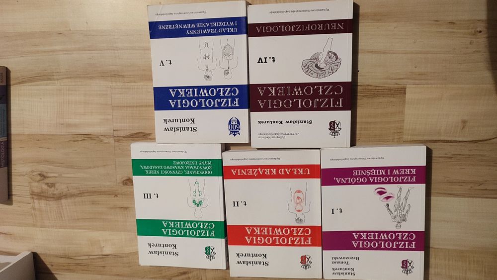 Fizjologia człowieka Stanisław Konturek