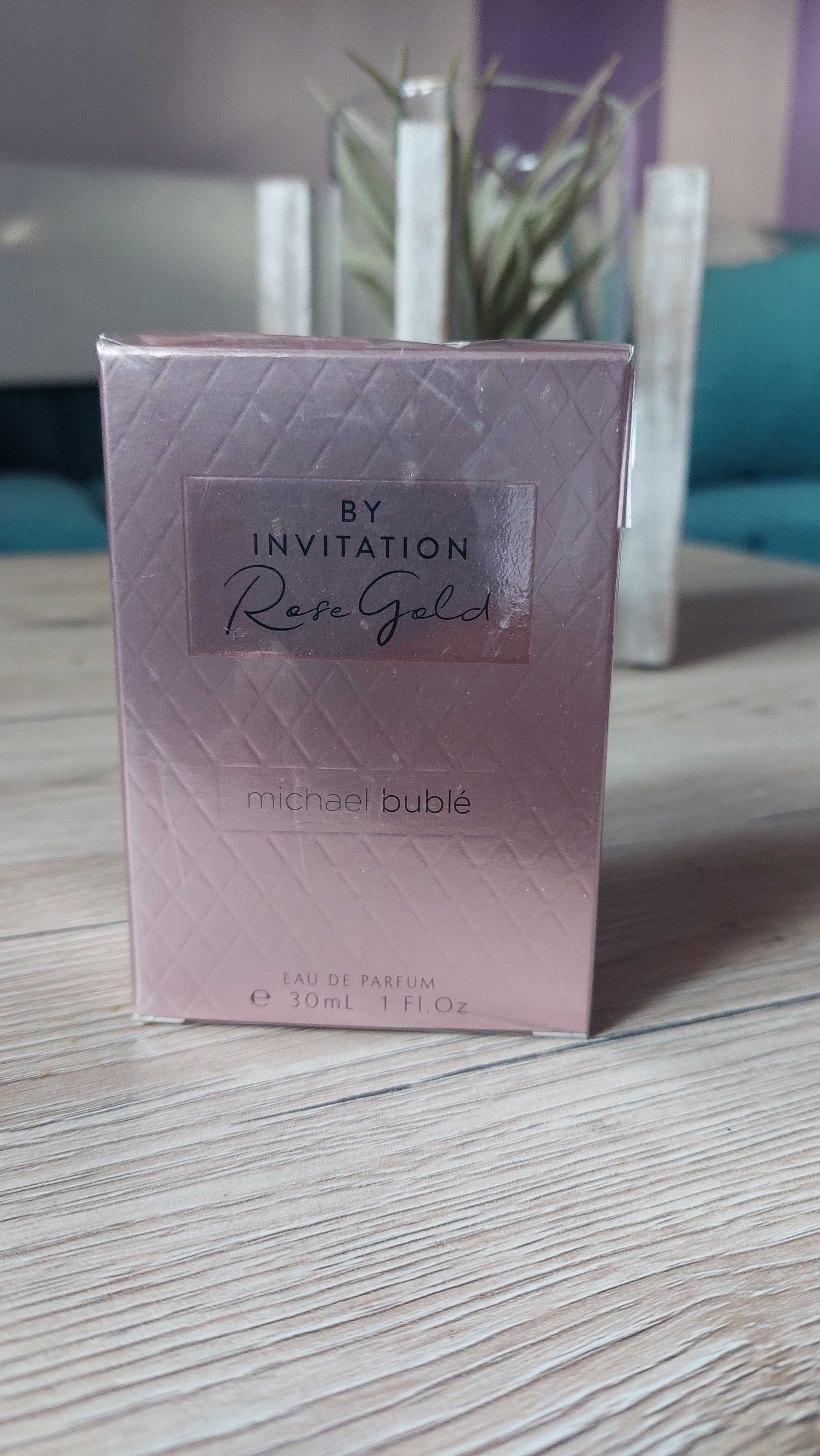 Michael Bublé By Invitation Rose Gold Perfumy 30ml