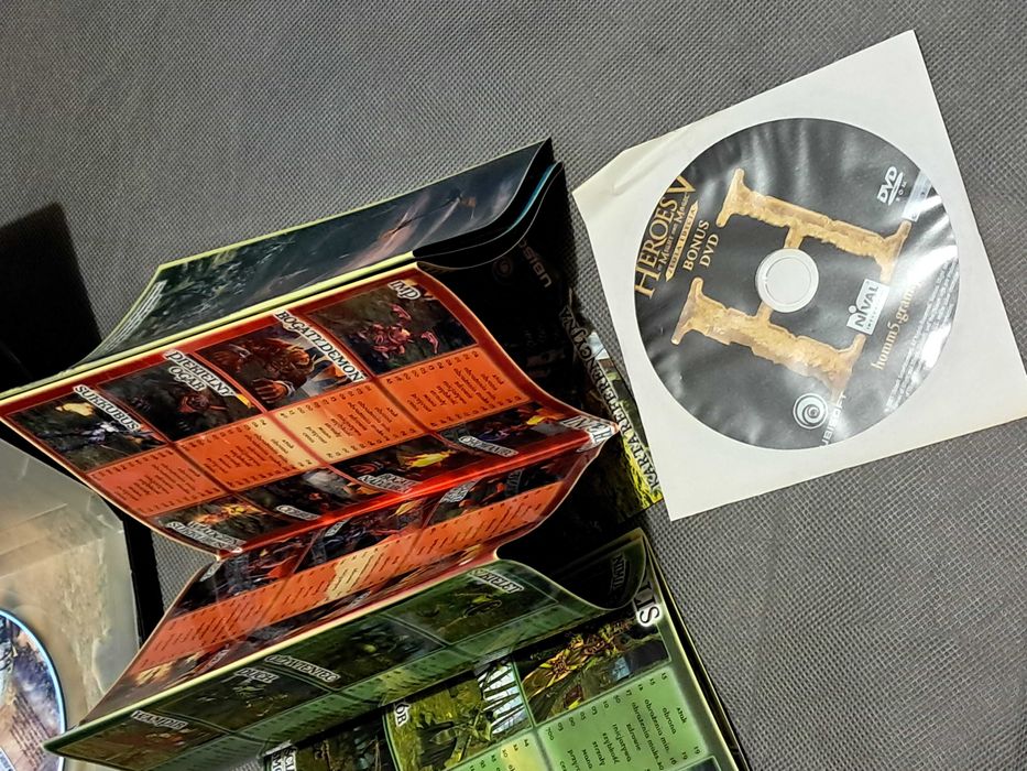 Heroes Of Might and Magic V 5 Złota Edycja + 3 III PC - OPIS !!!