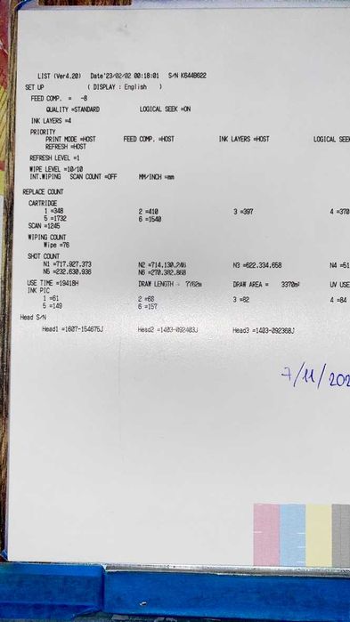 Mimaki  UJF-3042 FX, K644 (2014)