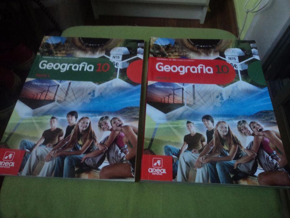 Livro Geografia A - 10ºano