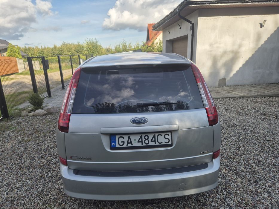 Sprzedam Forda C-Max 1.8 TDCi (2008 r.) – uszkodzony silnik